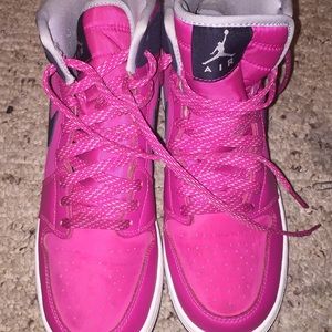 Air Jordan 1 Pink and Black